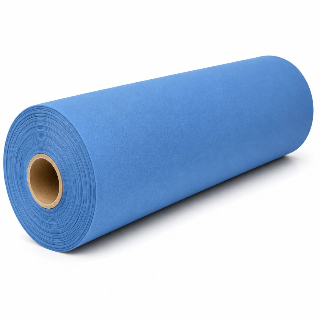 Cerulean Blue Lightweight Stretch Fabric